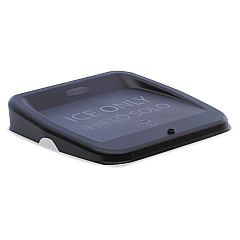 Rubbermaid Commercial Ice Tote Lid, Black (9F73BLAEA)
