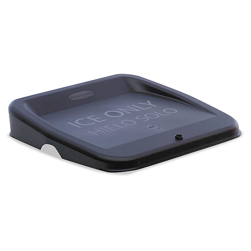 Rubbermaid Commercial Ice Tote Lid, Black (9F73BLAEA)