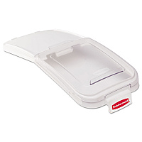 Rubbermaid Commercial ProSave Bin Replacement Lid and Scoop, For 3600-88 ProSave Bin, 12.13 x 29 x 1.9, Clear (9F77)