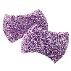 Scotch-Brite PROFESSIONAL Purple Scour Pad 2020, 2.8  x 4.5 x 1.2, Purple, 24/Carton (59033)
