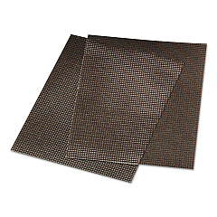 Scotch-Brite PROFESSIONAL Griddle Screen, 4 x 5.5, Gray, 20/Pack (20507)