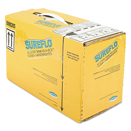 Bobrick SureFlo Premium Gold Soap-Tank Cartridge, Neutral Scent, 3.17 gal (81312)