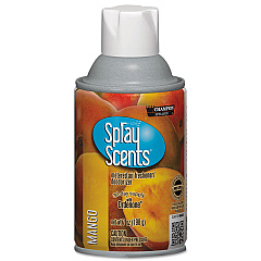 Chase Products Champion Sprayon SPRAYScents Metered Air Freshener Refill, Mango, 7 oz Aerosol Spray, 12/Carton (5192)