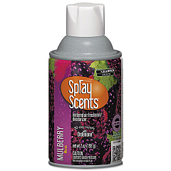Chase Products Champion Sprayon SPRAYScents Metered Air Freshener Refill, Mulberry, 7 oz Aerosol Spray, 12/Carton (5169)