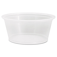 Dart Conex Complements Portion/Medicine Cups, 3.25 oz, Clear, 125/Bag, 20 Bags/Carton (325PC)