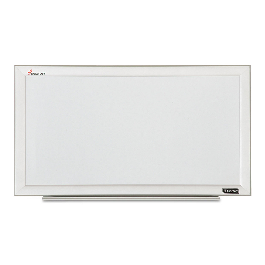 AbilityOne 7110015680407 SKILCRAFT Quartet Cubicle Magnetic Dry Erase Board, 24 x 13