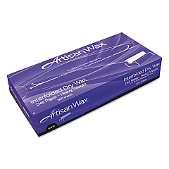 Bagcraft WF12 Interfolded Dry Wax Deli Paper, 12 x 10.75, White, 500/Box, 12 Boxes/Carton (012012)