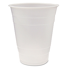 Pactiv Evergreen Translucent Drink Cups, 16 oz, Clear, 80/Pack, 12 Packs/Carton (YE160)