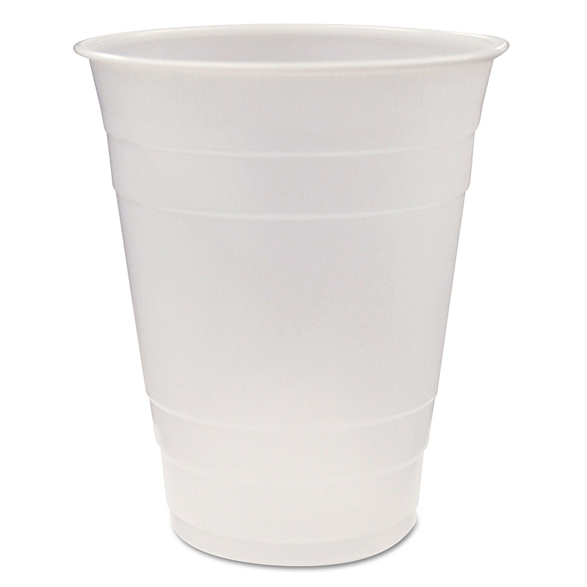 Pactiv Evergreen Translucent Drink Cups, 16 oz, Clear, 80/Pack, 12 Packs/Carton (YE160)