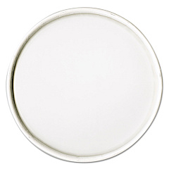 Dart Spiral-Wound Paper Hot Cup Lids, Fits 16 oz Cups, White, 25/Sleeve, 20 Sleeves/Carton (CA16A)