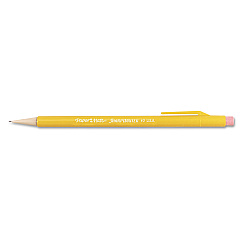 Paper Mate Sharpwriter Mechanical Pencil, 0.7 mm, HB (#2.5), Black Lead, Classic Yellow Barrel, 36/Box (1921221C)