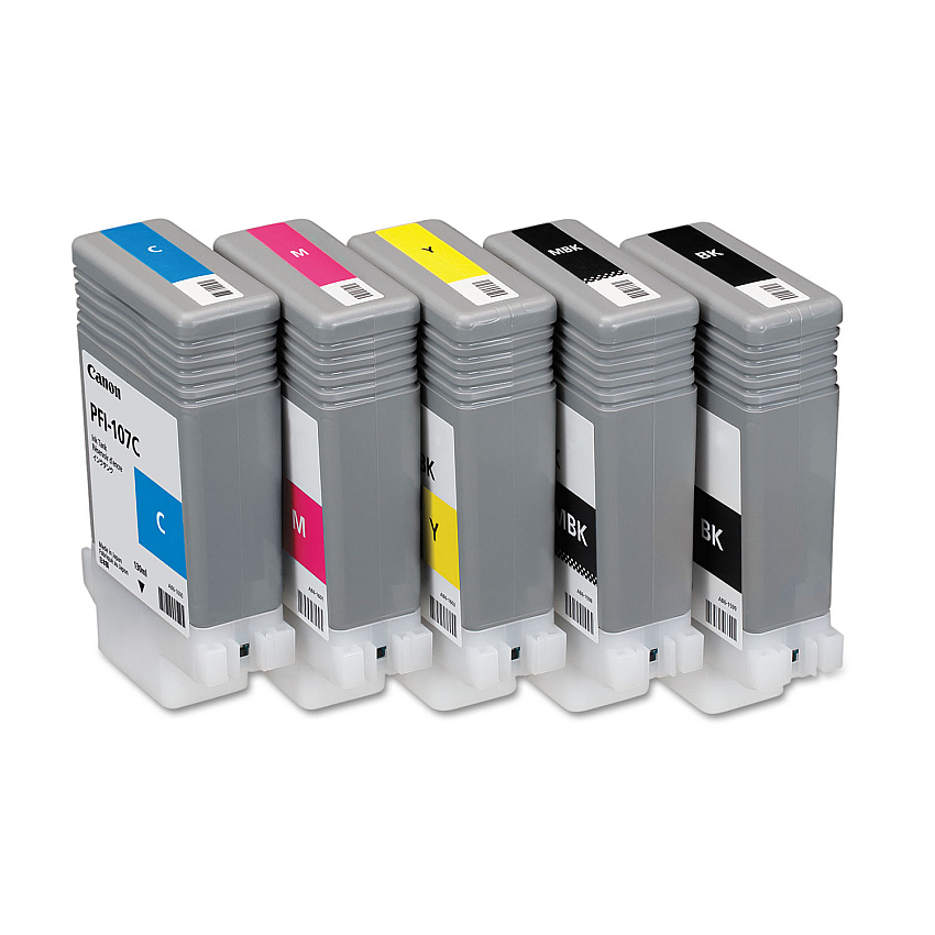 Canon PFI-107Y Yellow Ink Tank