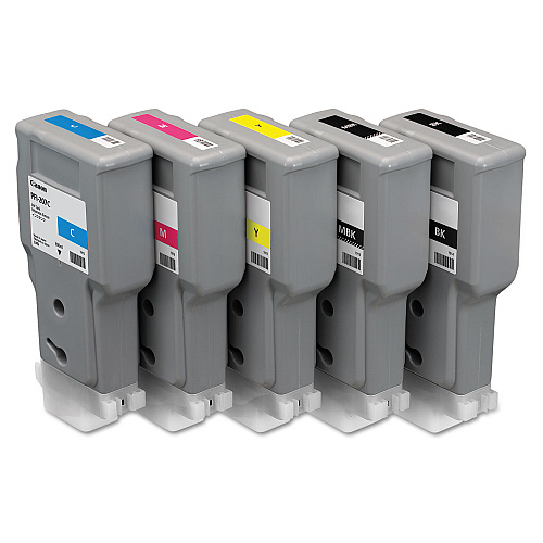 Canon PFI-207BK Black Ink Tank