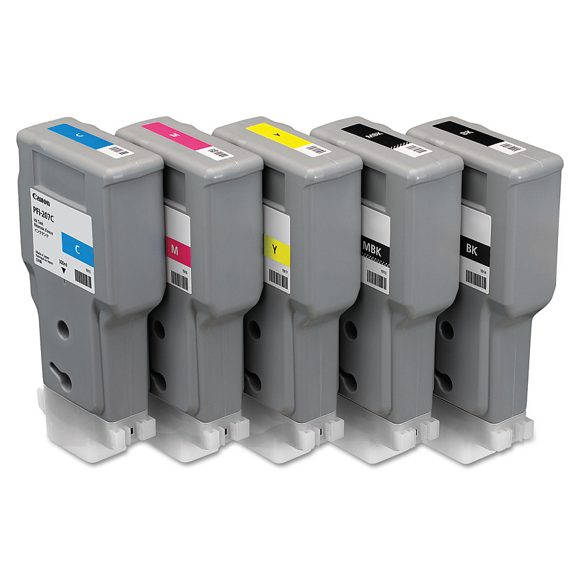 Canon PFI-207BK Black Ink Tank