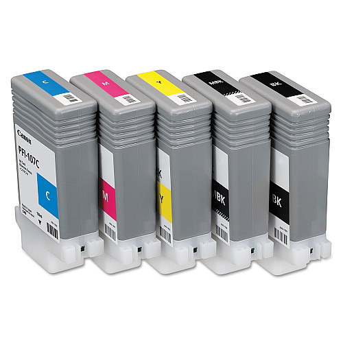 Canon PFI-107C Cyan Ink Tank