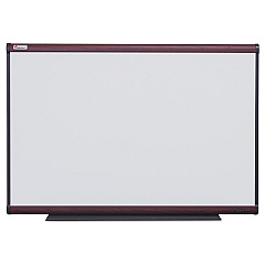 AbilityOne 7110016222118 SKILCRAFT Quartet Total Erase White Board, 48 x 36, Brown