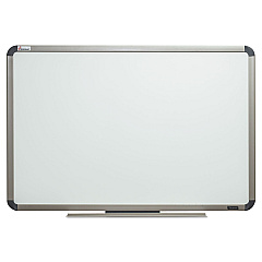 AbilityOne 7110016222125 SKILCRAFT Quartet Total Erase White Board, 48 x 36, Silver