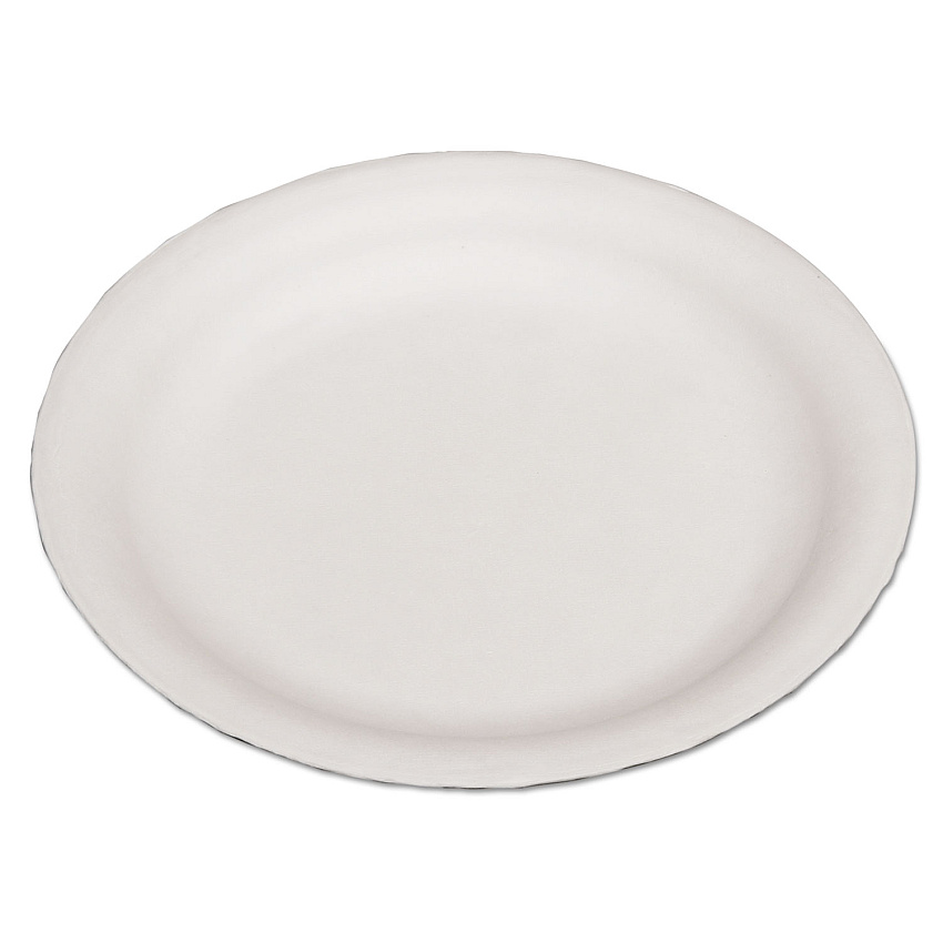 AbilityOne 7350002900593, SKILCRAFT, Dinnerware, Plates, 6.5" dia, White, 1,000/Carton