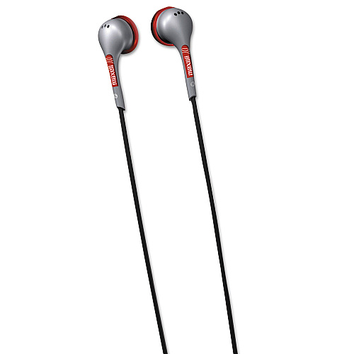 Maxell EB125 Digital Stereo Binaural Ear Buds for Portable Music Players (190568)