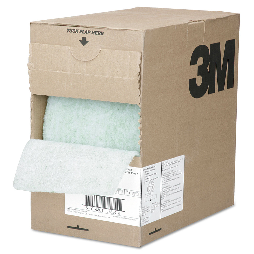AbilityOne 7920015989089, SKILCRAFT, Easy Trap Duster Sheets, 8" x 6" x 125 ft, White, 250/Roll