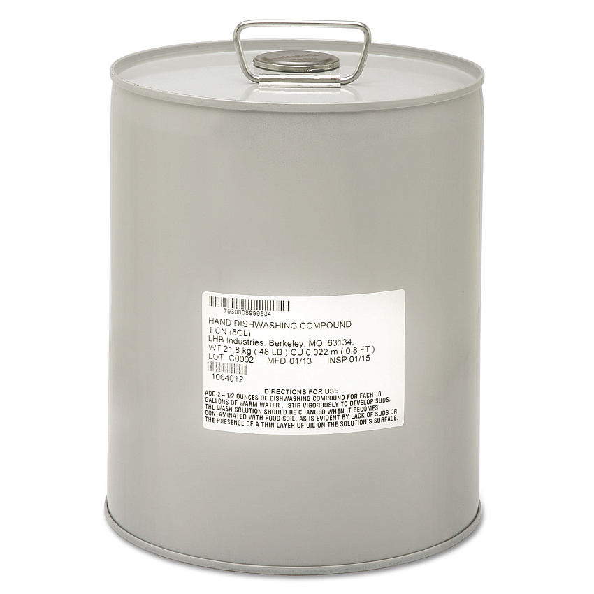 AbilityOne 7930008999534, SKILCRAFT, Kitchen Mate Dishwashing Detergent, 5 gal Bottle