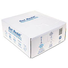 Inteplast Group Food Bags, 22 qt, 1.2 mil, 10" x 24", Clear, 500/Carton (PB100824XH)