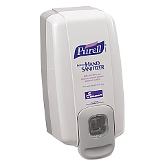 AbilityOne 4510015219866, SKILCRAFT, PURELL Wall Dispenser, 1,000 mL, 5.13 x 4 x 10, Gray