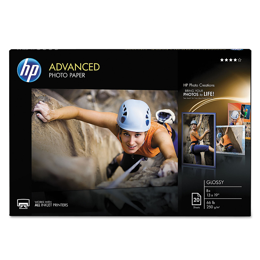 HP CR696A Advanced Glossy Photo Paper