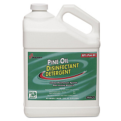 AbilityOne 6840005843129, SKILCRAFT, Pine Oil Disinfectant Detergent, 1 gal, 6/Carton