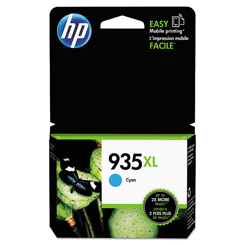HP C2P24AN Cyan Ink Cartridge