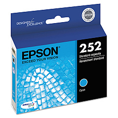 Epson T252220 Cyan Ink Cartridge