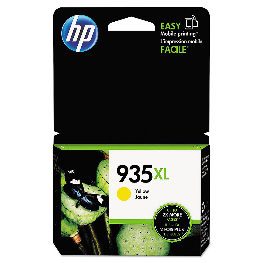 HP C2P26AN Yellow Ink Cartridge