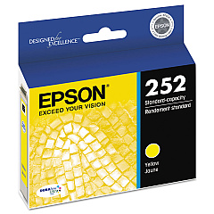 Epson T252420 Yellow Ink Cartridge