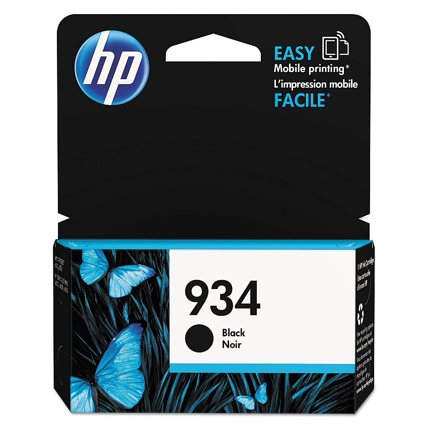 HP C2P19AN Black Ink Cartridge
