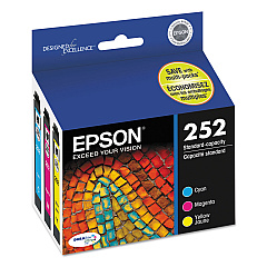 Epson T252520 Color Ink Cartridge Multi-Pack