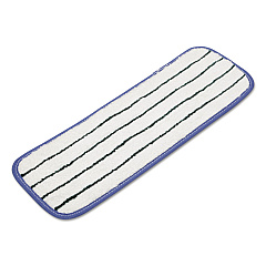 AbilityOne 7920015749448, SKILCRAFT, 3M Easy Scrub Flat Mop Head, 18", Blue, 10/Box