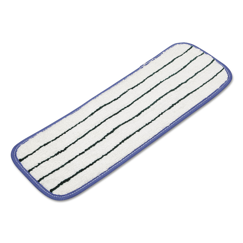 AbilityOne 7920015749448, SKILCRAFT, 3M Easy Scrub Flat Mop Head, 18", Blue, 10/Box