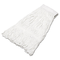 AbilityOne 7920014607906, SKILCRAFT, Looped End Finishing Mop Head, Medium, Natural