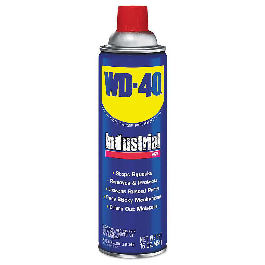 WD-40 Heavy-Duty Lubricant, 16 oz Aerosol (490088)