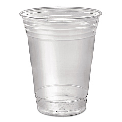 Dart Ultra Clear PET Cups, 16 oz, Squat, 50/Pack (TP16DPK)