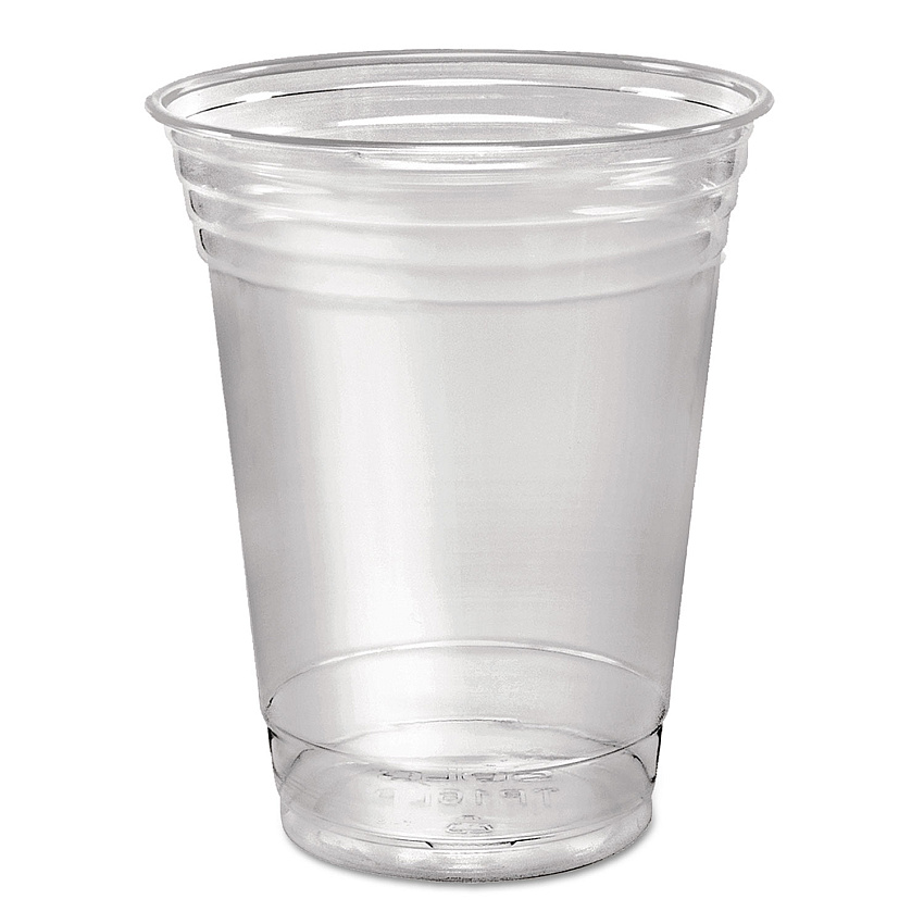 Dart Ultra Clear PET Cups, 16 oz, Squat, 50/Pack (TP16DPK)