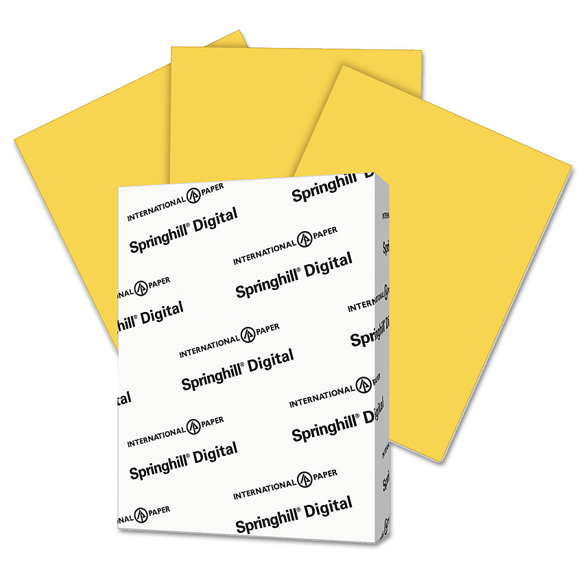 Springhill 086008 Digital Vellum Bristol Color Cover