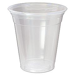 Fabri-Kal Nexclear Polypropylene Drink Cups, 12 oz to 14 oz, Clear, 1,000/Carton (NC12S)