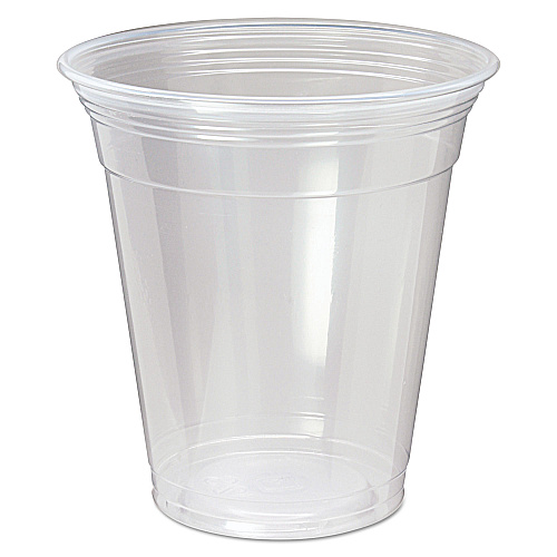 Fabri-Kal Nexclear Polypropylene Drink Cups, 12 oz to 14 oz, Clear, 1,000/Carton (NC12S)