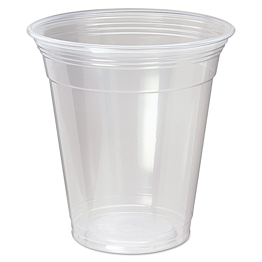 Fabri-Kal Nexclear Polypropylene Drink Cups, 12 oz to 14 oz, Clear, 1,000/Carton (NC12S)