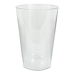 WNA Comet Plastic Tumblers, Clear, 12 oz, 500/Carton (T12)