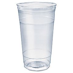 Dart Ultra Clear PETE Cold Cups, 32 oz, Clear, 300/Carton (TC32)