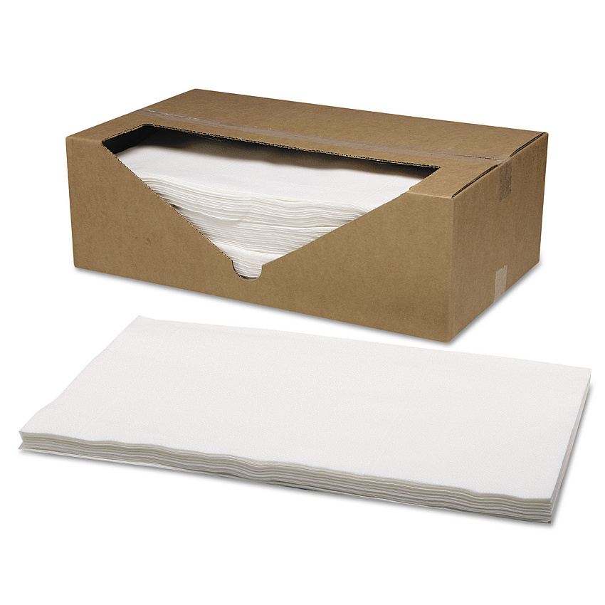 AbilityOne 7920005191912, SKILCRAFT, Tuff Wipes All Purpose Wipe, 14.25 x 25, White, 200/Box