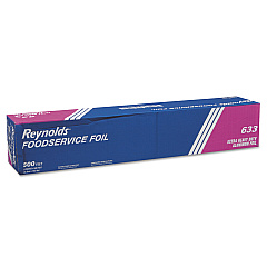 Reynolds Wrap Extra Heavy-Duty Aluminum Foil Roll, 24" x 500 ft, Silver (633)