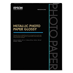 Epson S045589 Professional Media Metallic Glossy Photo Paper